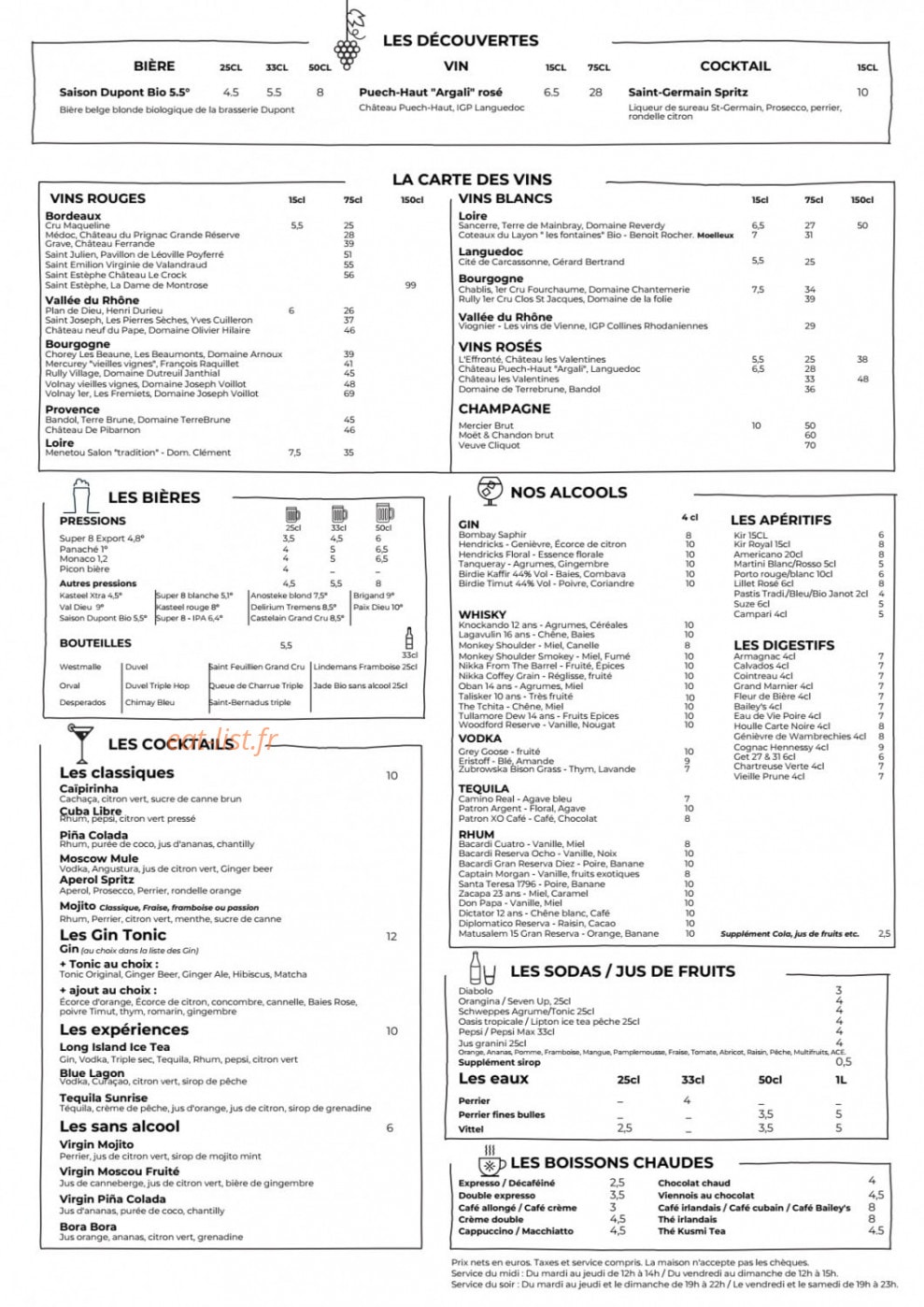 Hall U Need — carte page 2