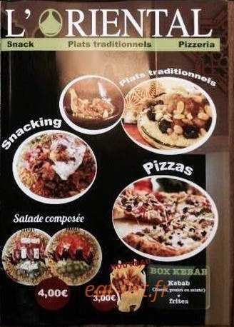 L'oriental — carte page 1