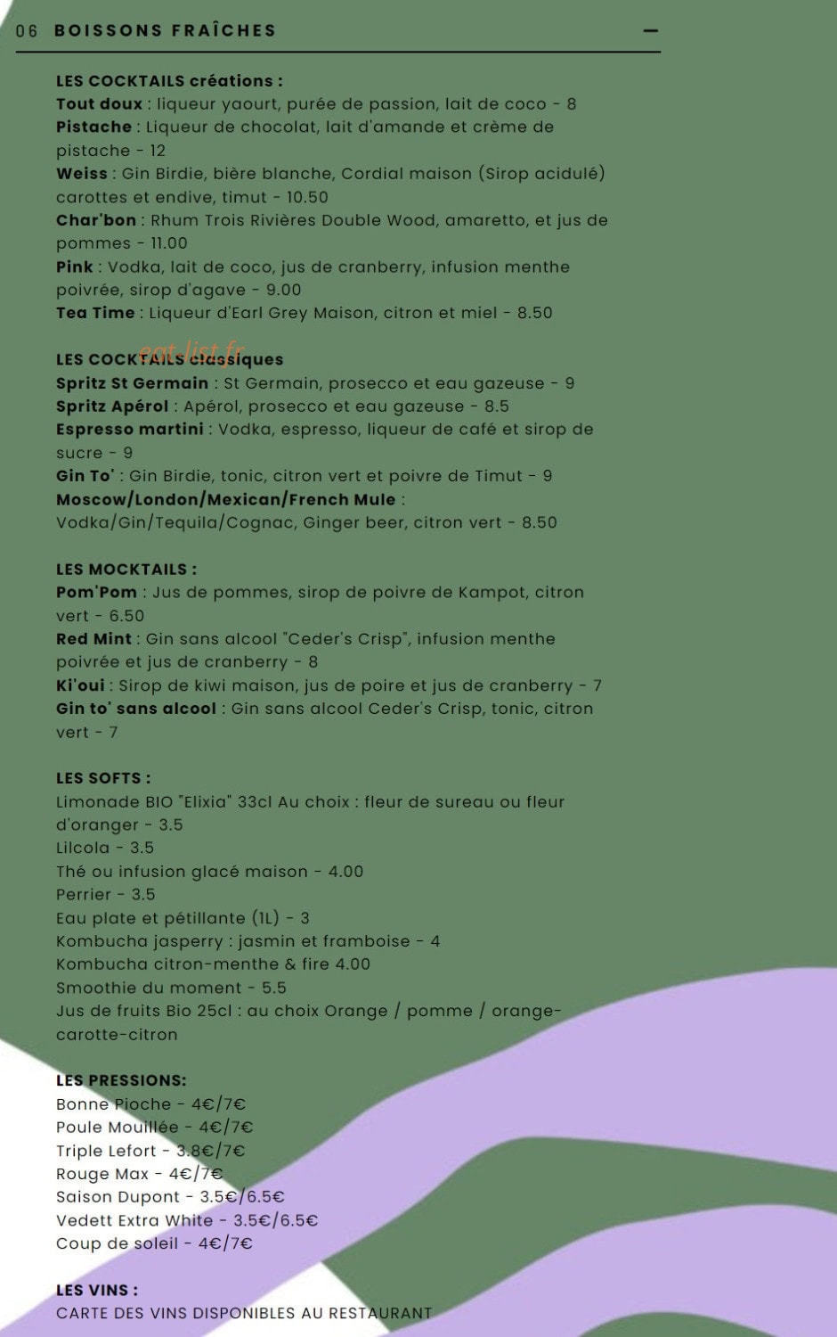 La Wilderie — carte page 5