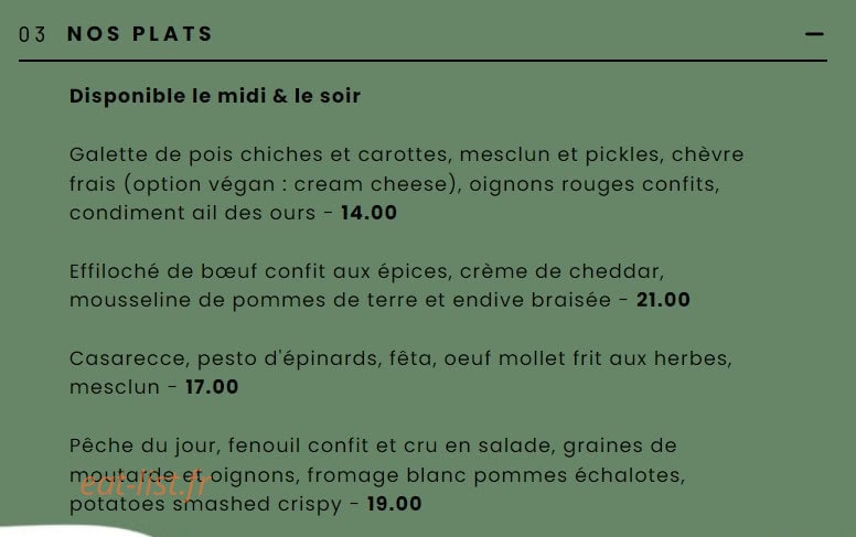 La Wilderie — carte page 2