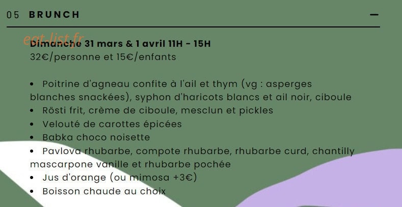 La Wilderie — carte page 4