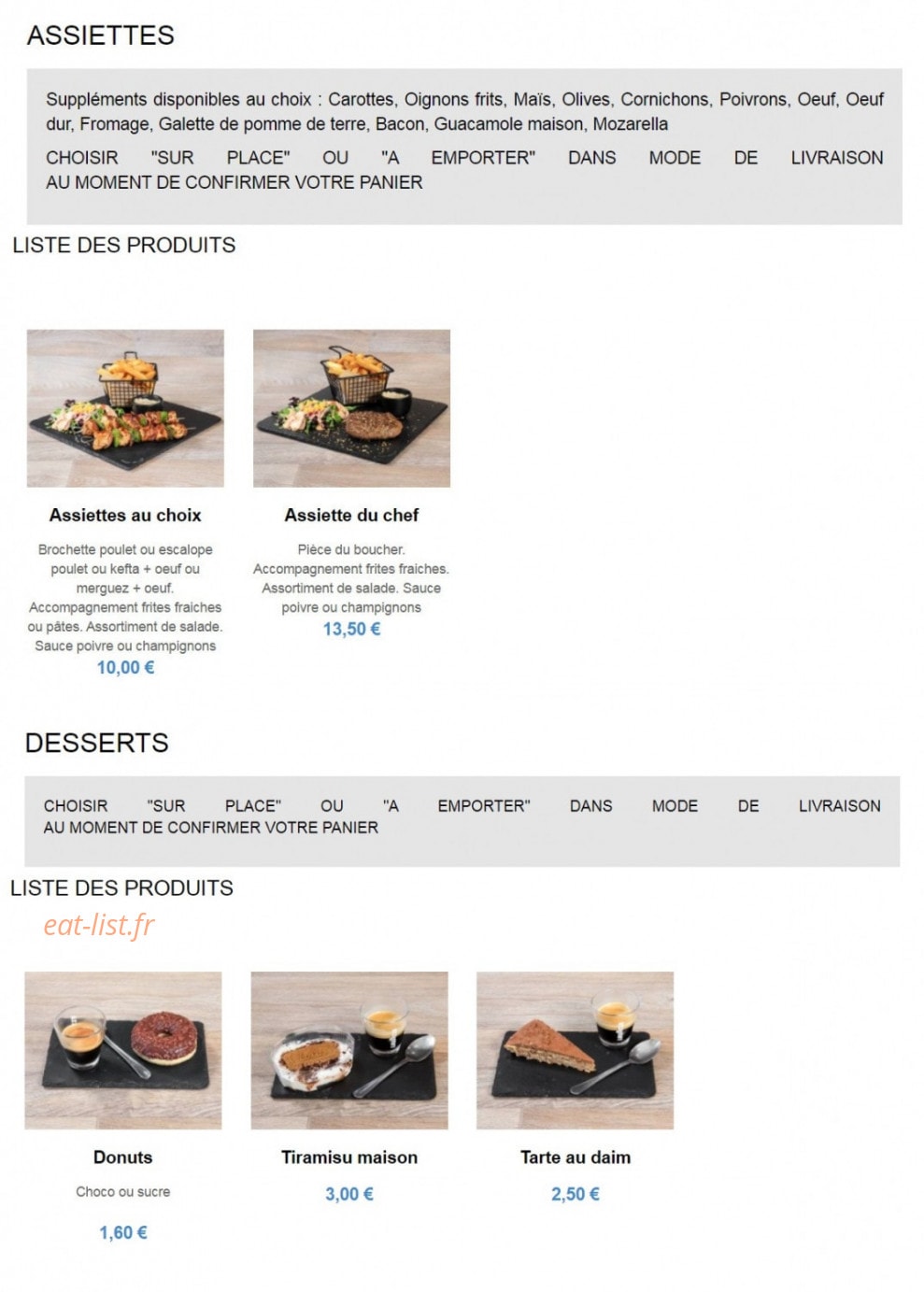 Le 73 — carte page 3