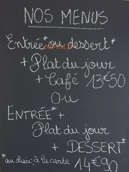 Le Dix-Huit — carte page 2