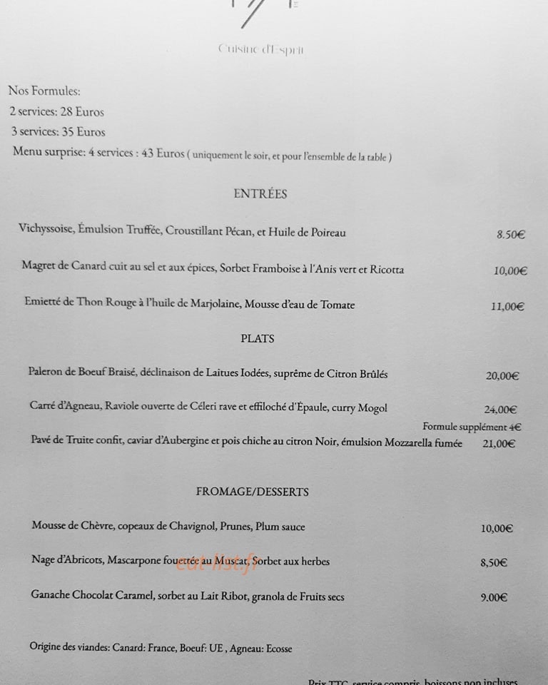 Le Mana — carte page 1