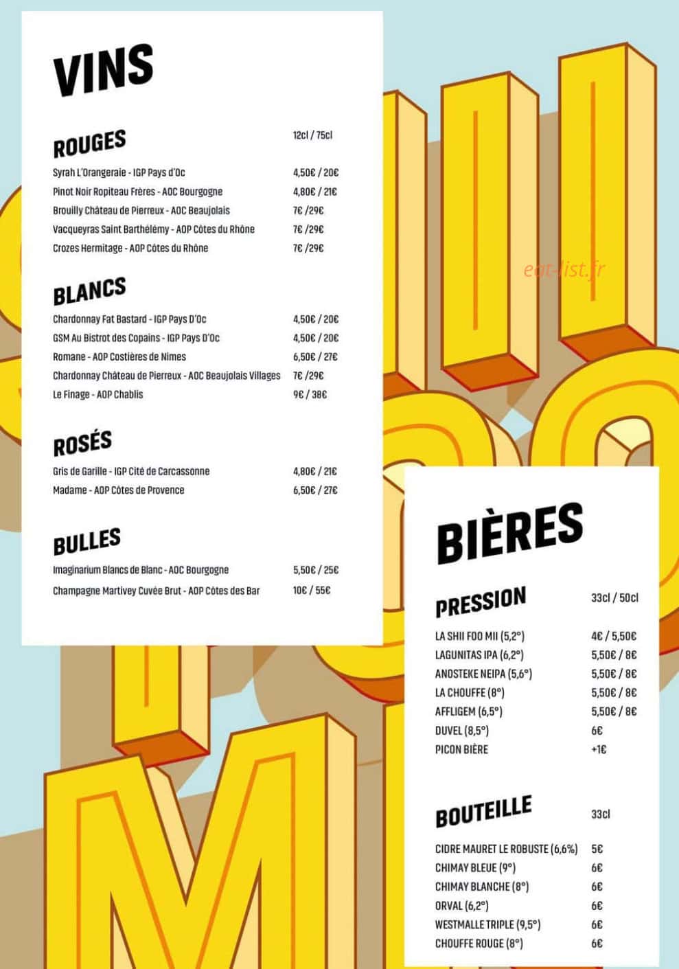 Shii Foo Mii — carte page 4