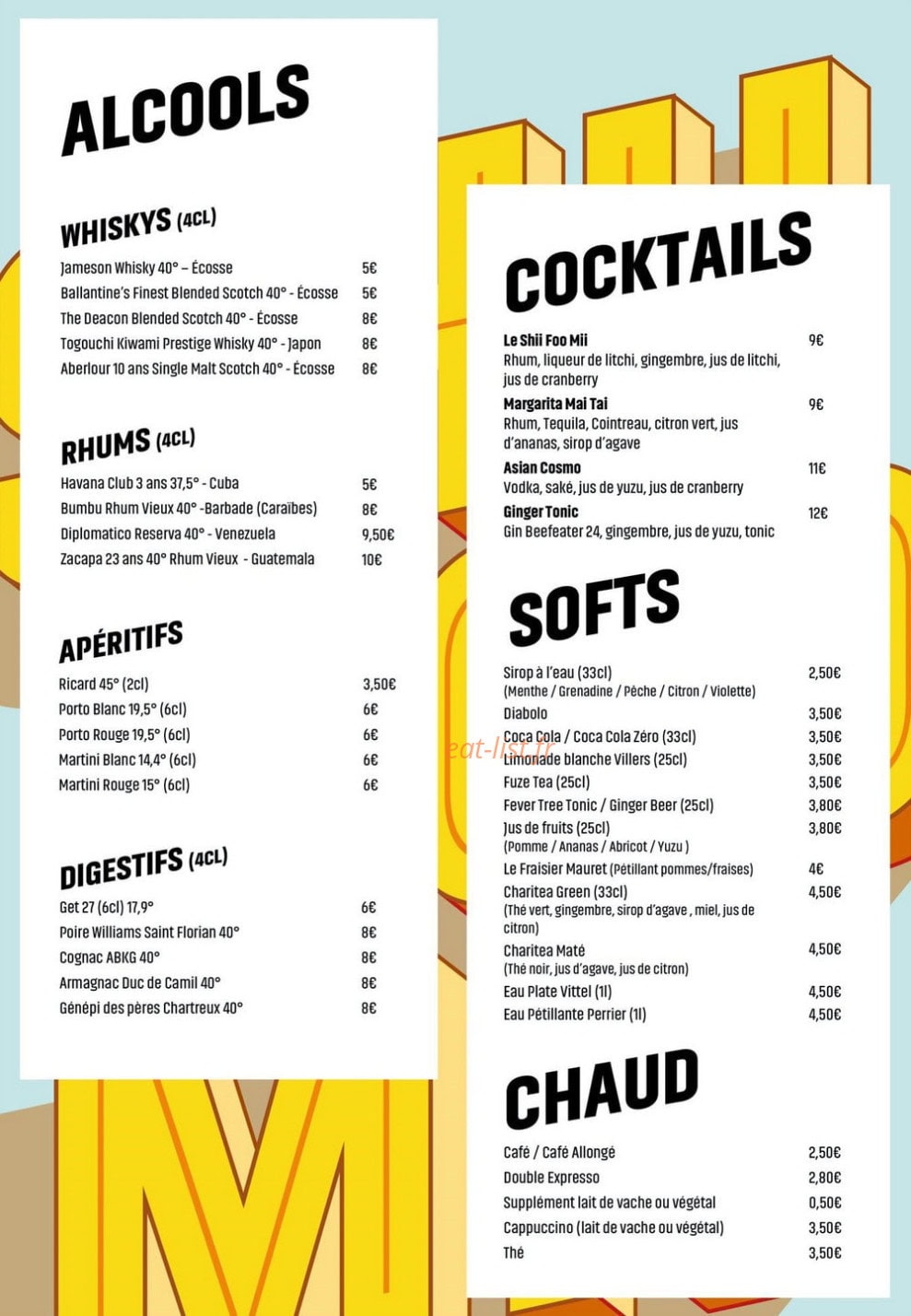 Shii Foo Mii — carte page 5