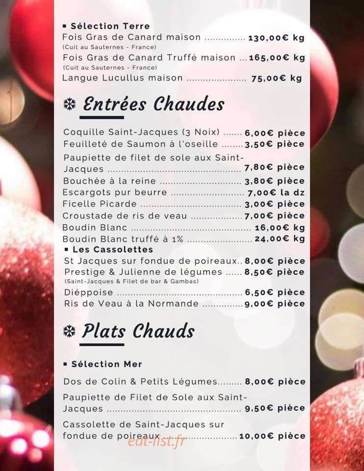 A la renommée — carte page 2