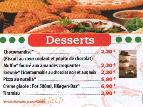Pizza voltaire — carte page 3
