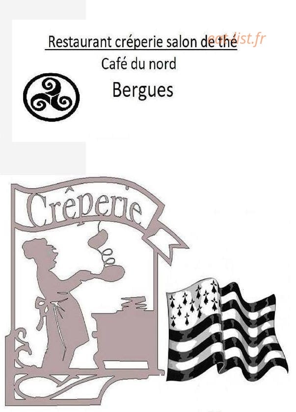 Café du Nord — carte page 1