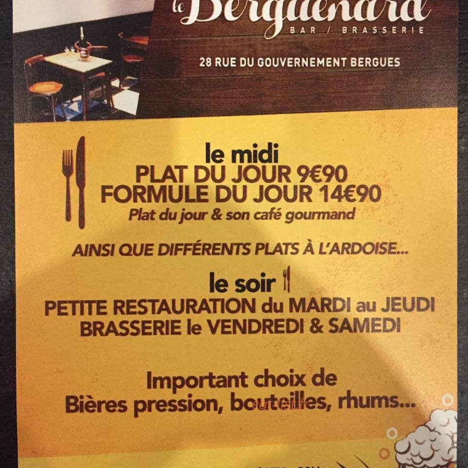 Le berguenard — carte page 1