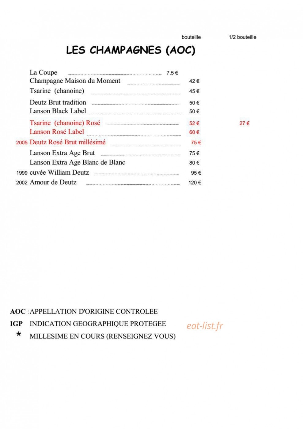 Au Pont Tournant — carte page 11