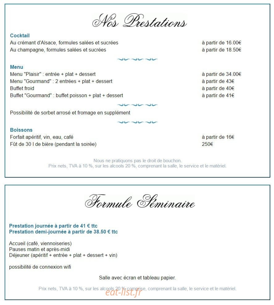 L'Ermitage du Bois Joli — carte page 2
