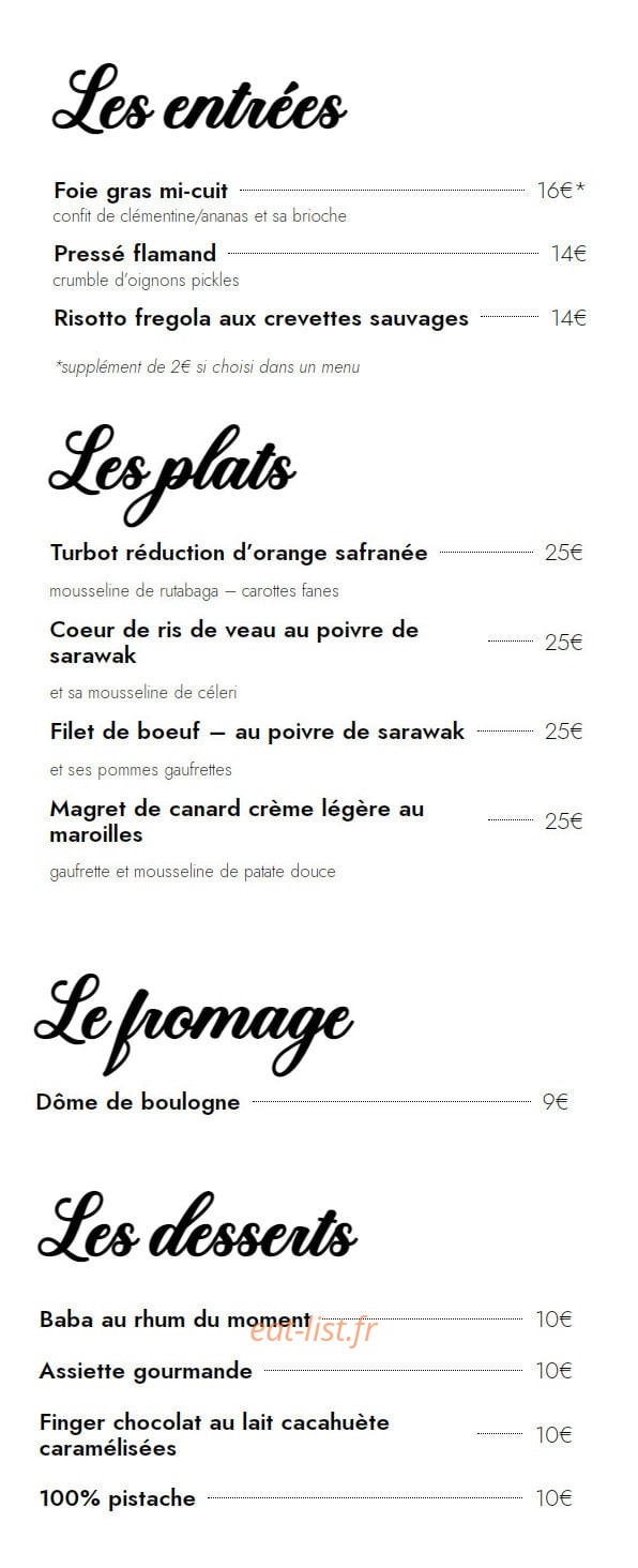 L’affine bouche — carte page 1
