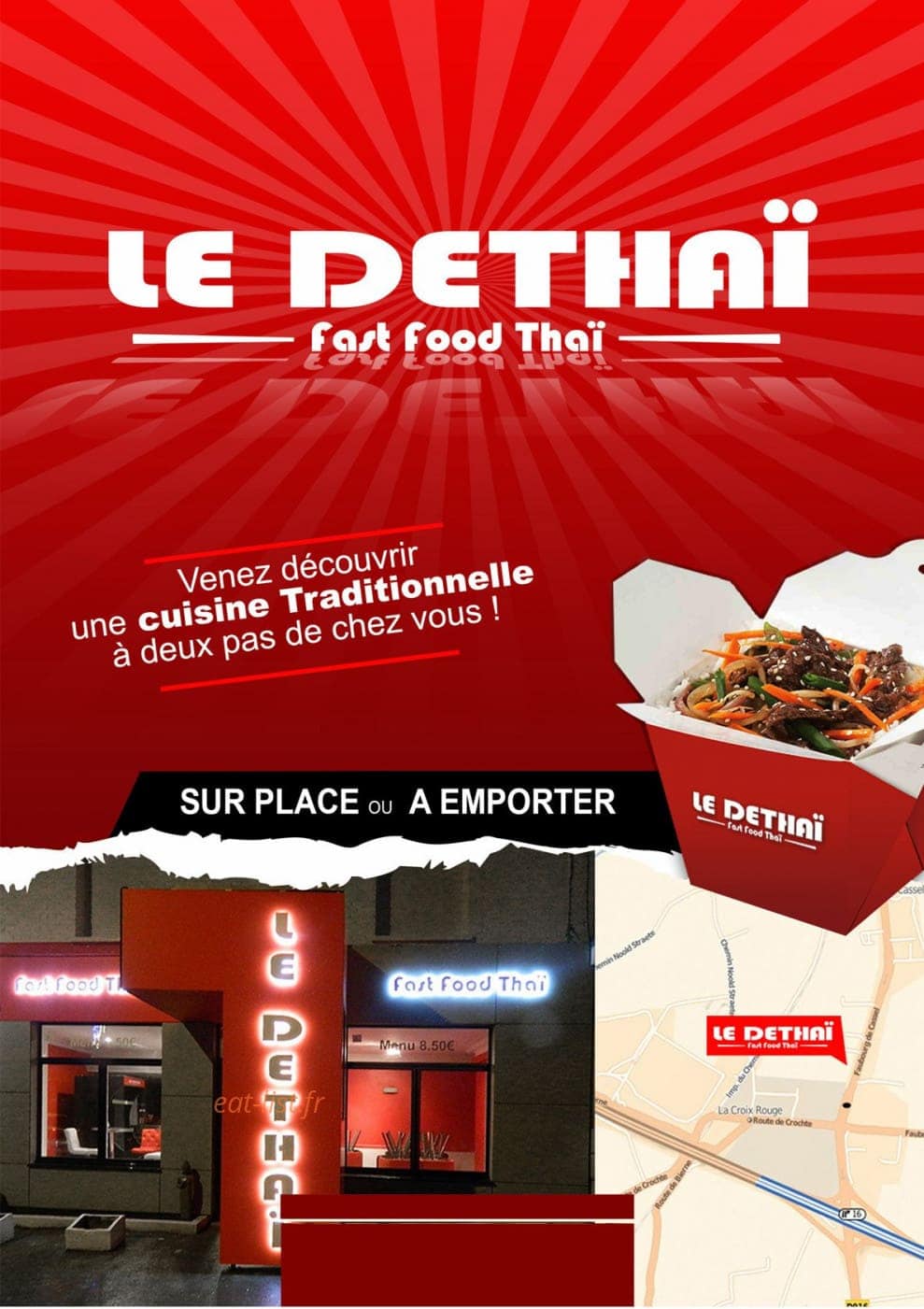 Le Dethaï — carte page 1