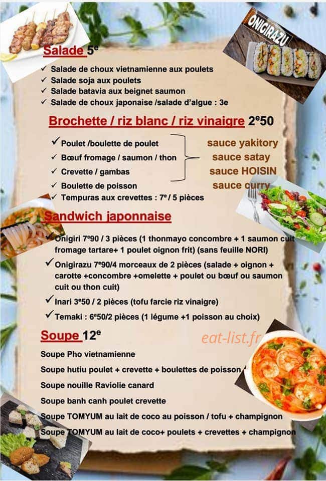Chez Quynh — carte page 3