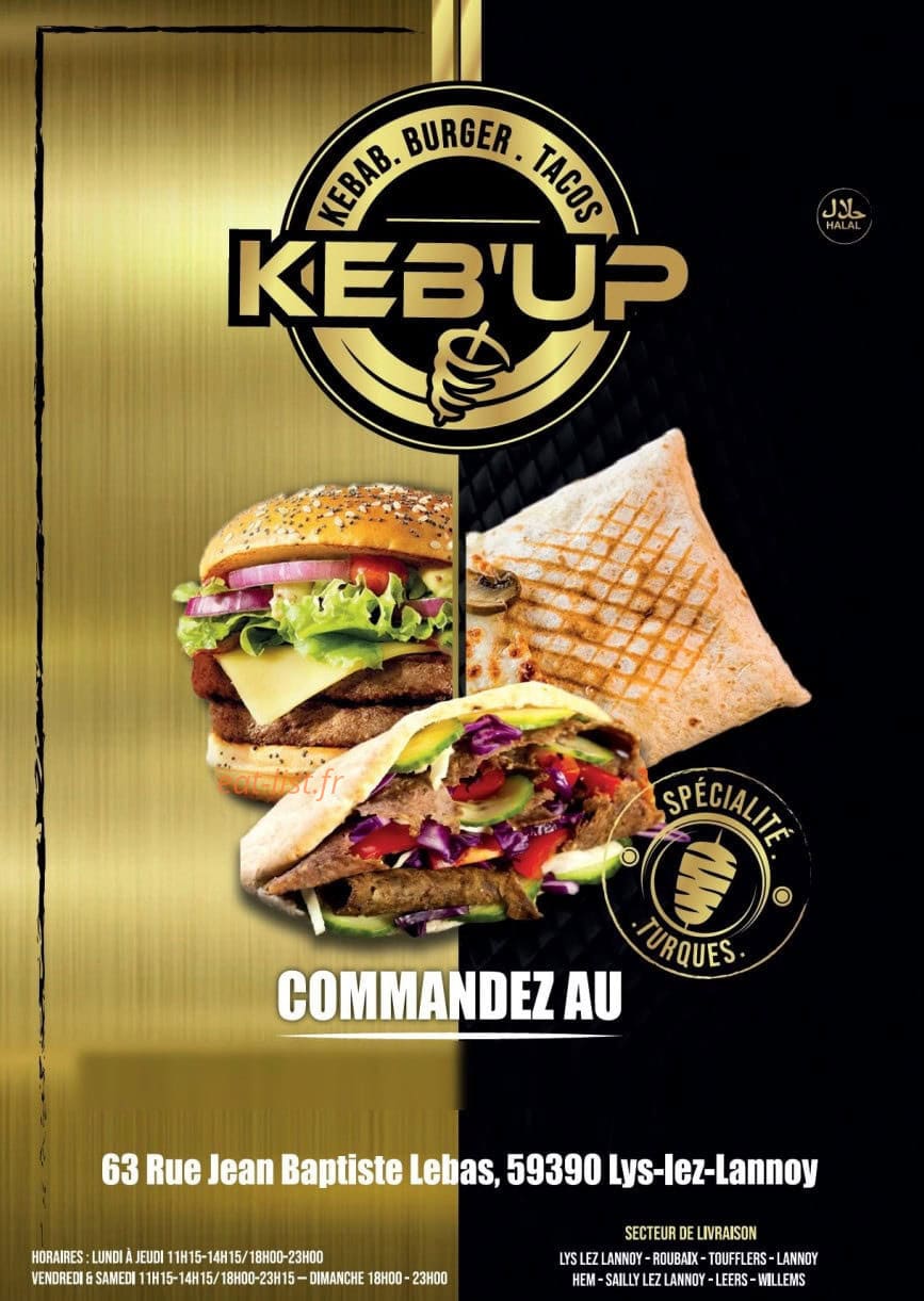 Kebup — carte page 1