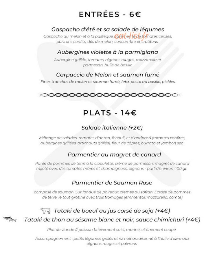 La Quentine — carte page 1
