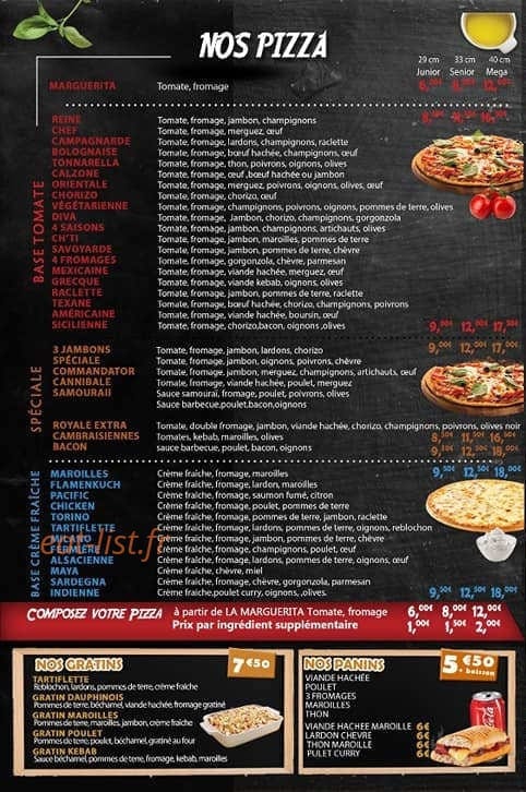 All Tacos — carte page 2