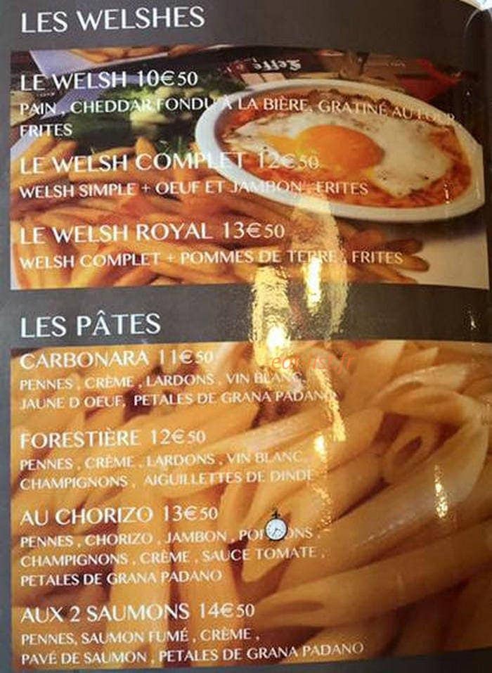 Dinner's Pub — carte page 11