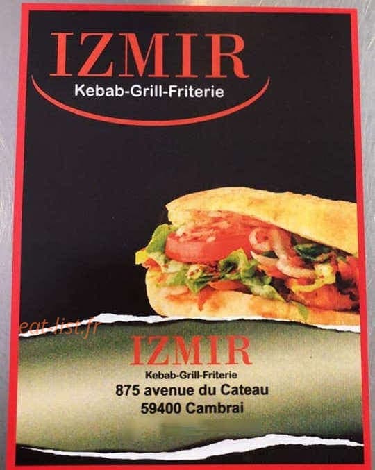 Izmir — carte page 1