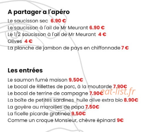 L'éphémère — carte page 1