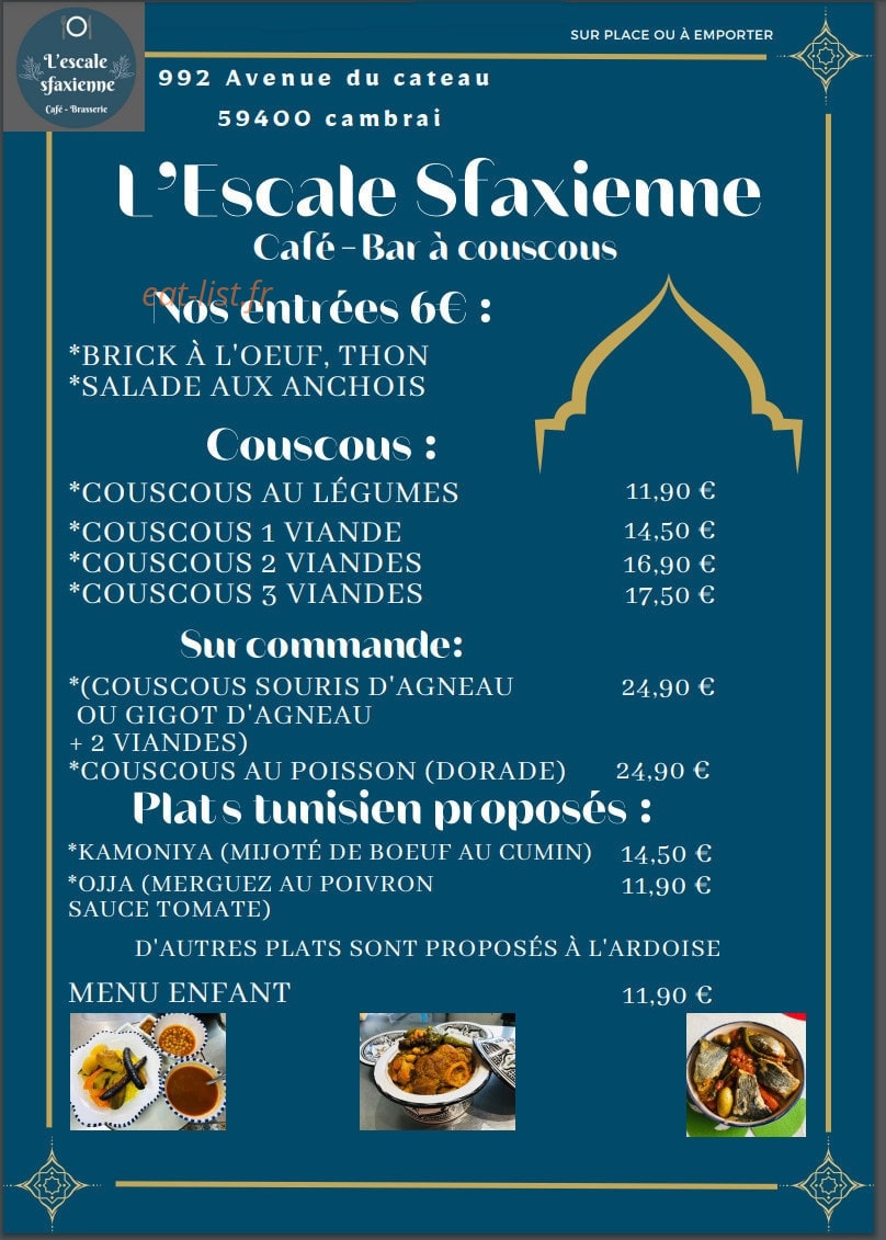 L’escale sfaxienne — carte page 1