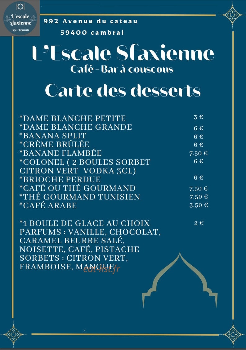 L’escale sfaxienne — carte page 2