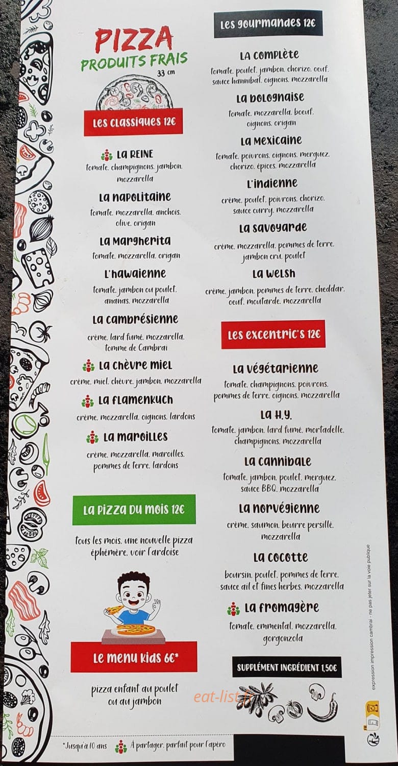 L'Excentric — carte page 1