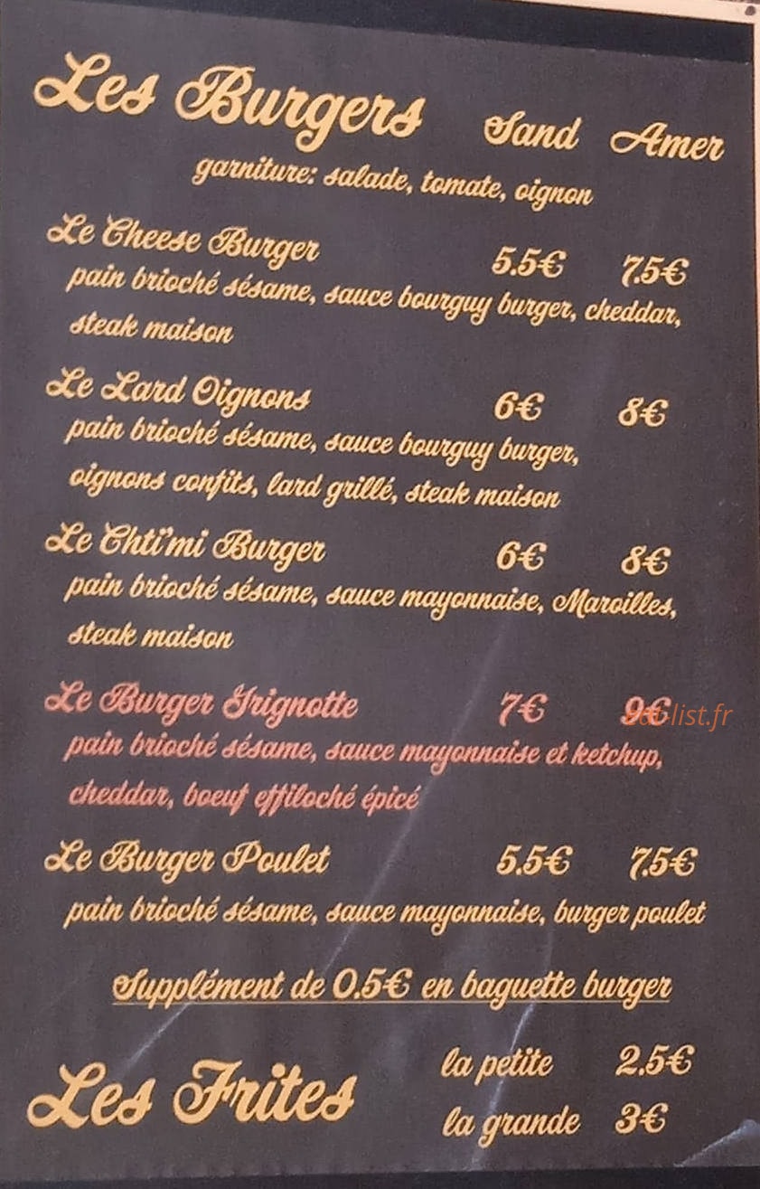 La Grignotte — carte page 2