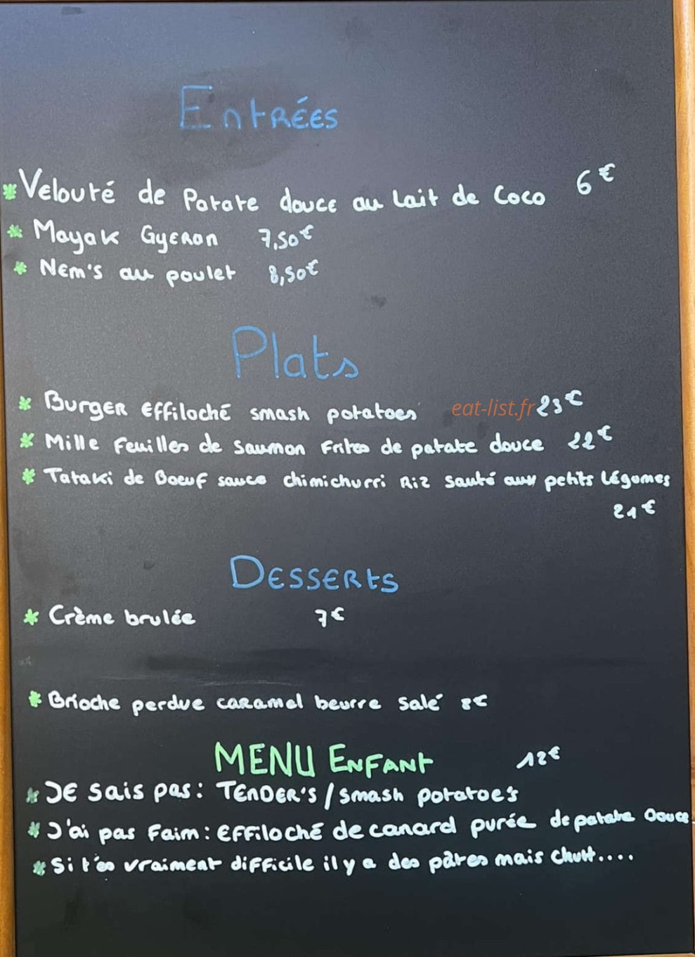 LA Pau Gis — carte page 1