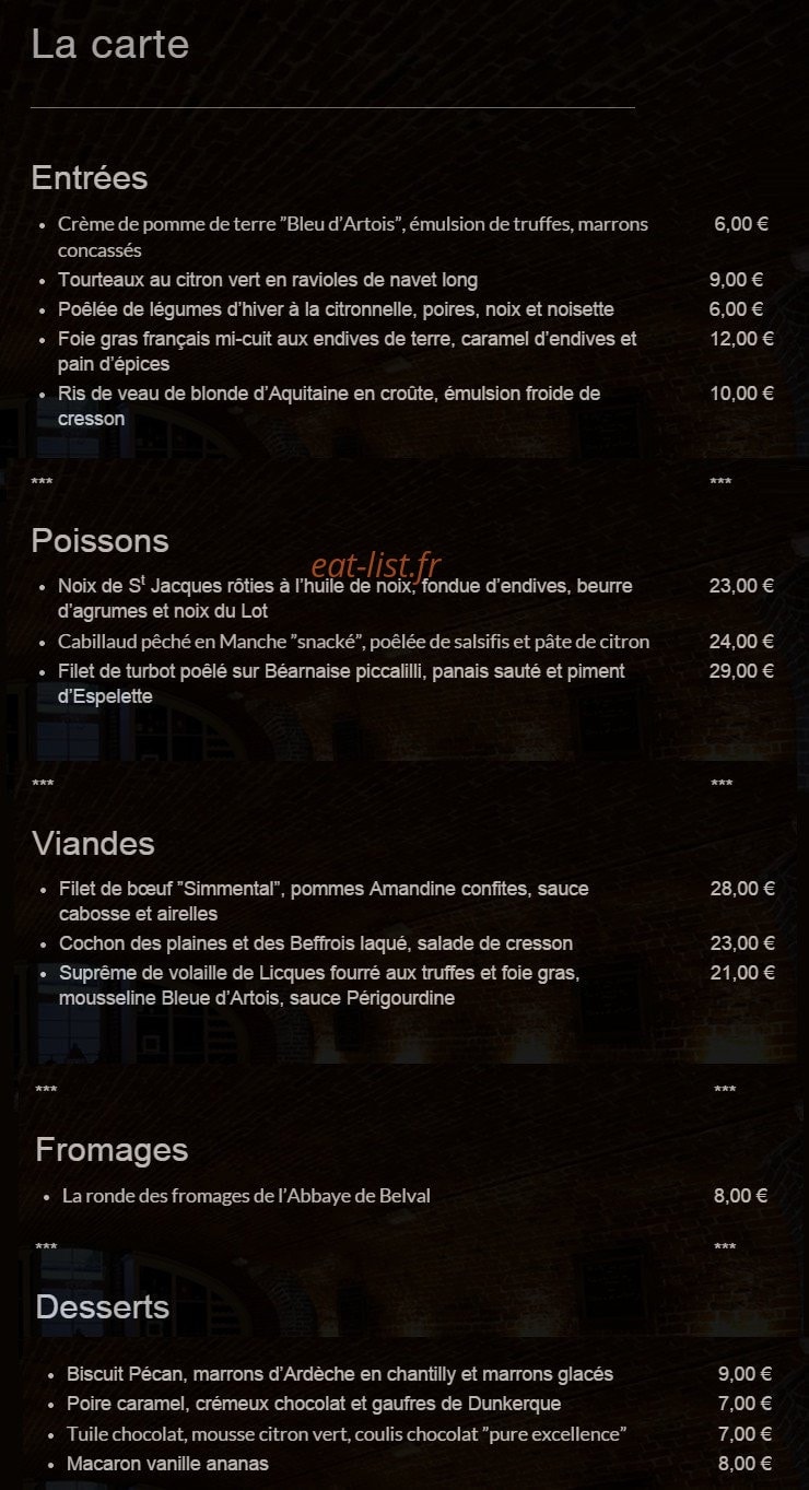 Le 109 — carte page 1