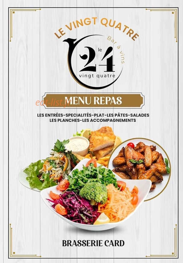 Le 24 — carte page 1