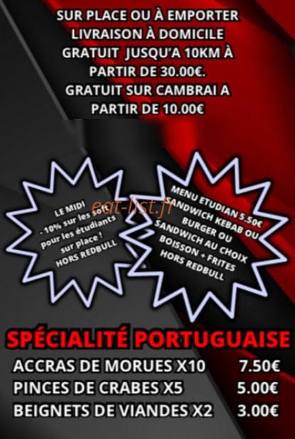 Le Cozy — carte page 1