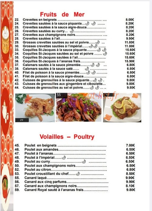Le Palais Impérial — carte page 2