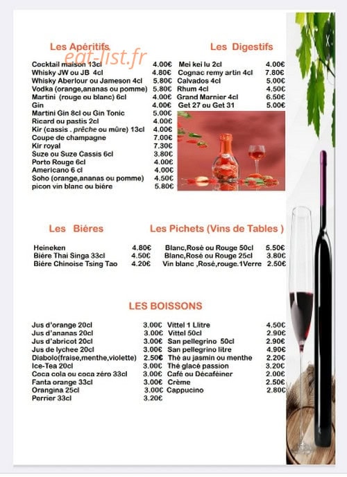 Le Palais Impérial — carte page 7