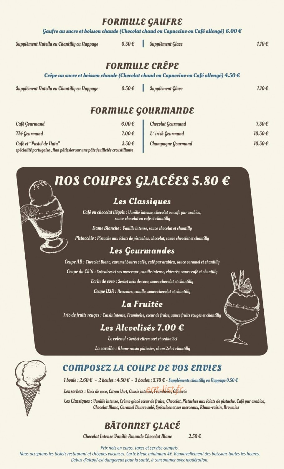 Le Paris — carte page 9