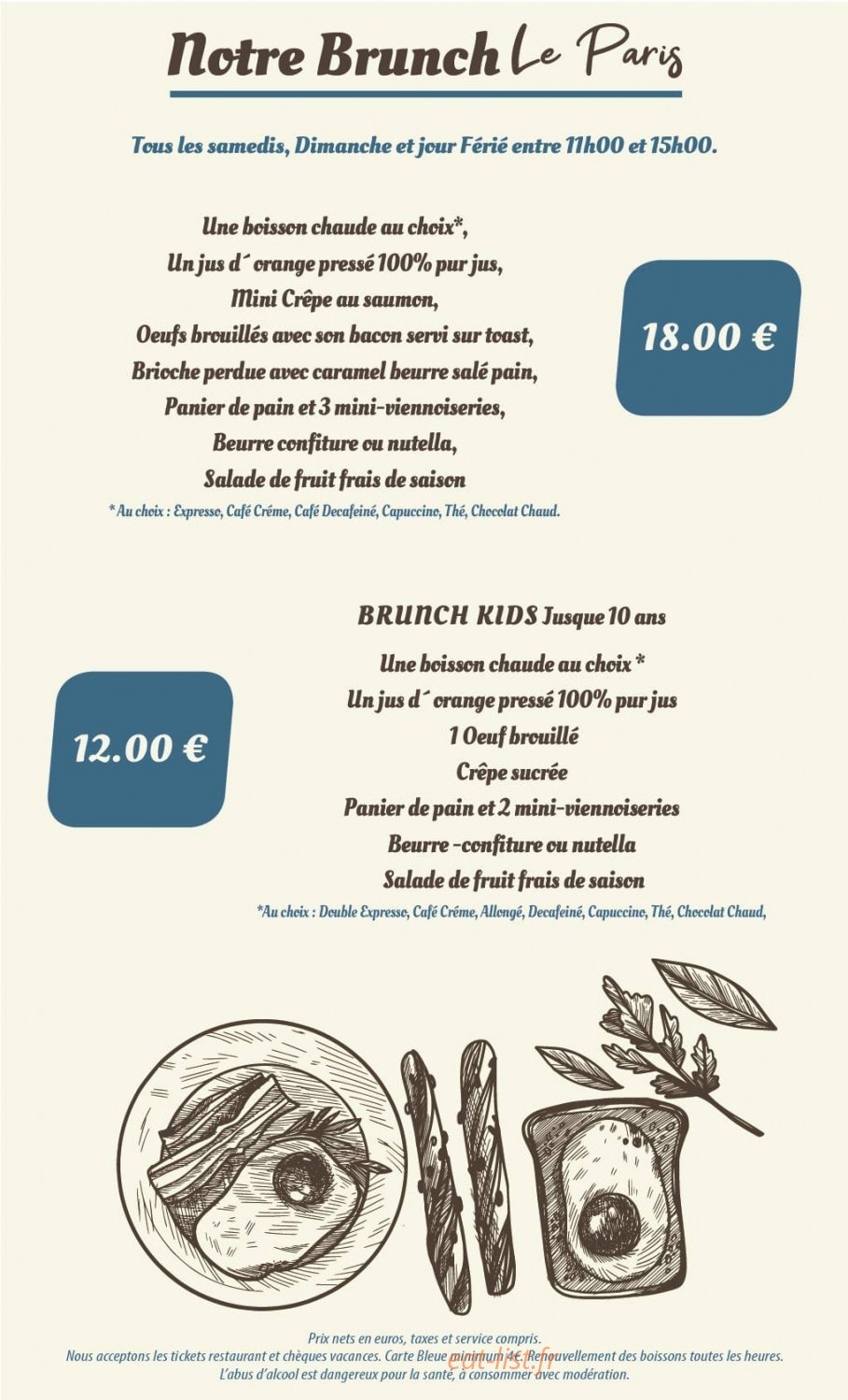 Le Paris — carte page 10