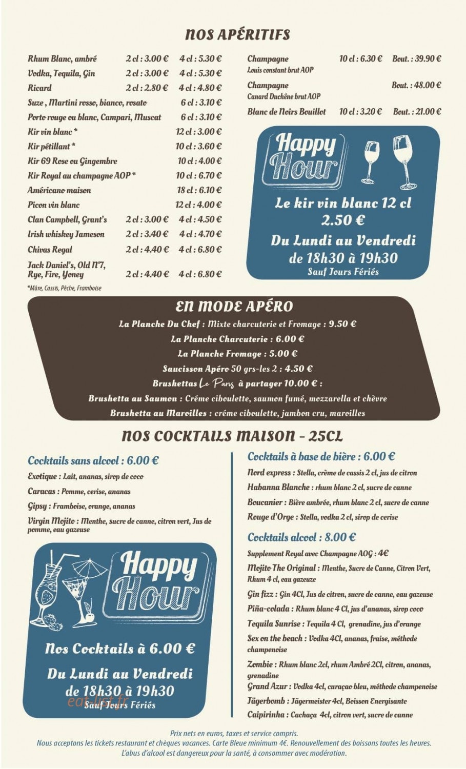 Le Paris — carte page 4