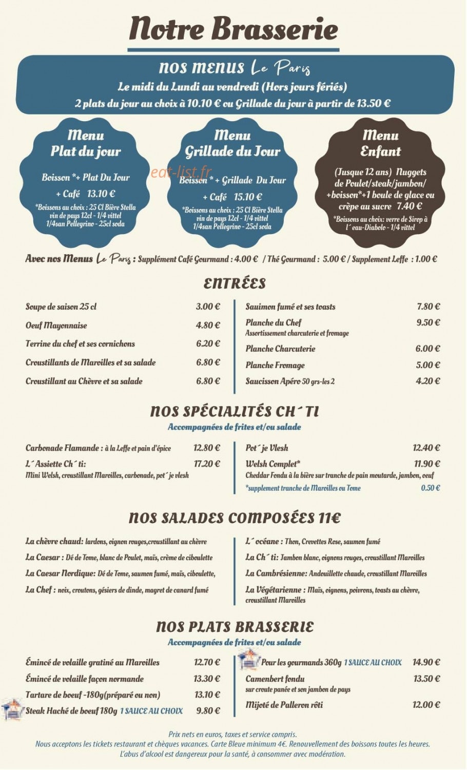 Le Paris — carte page 6