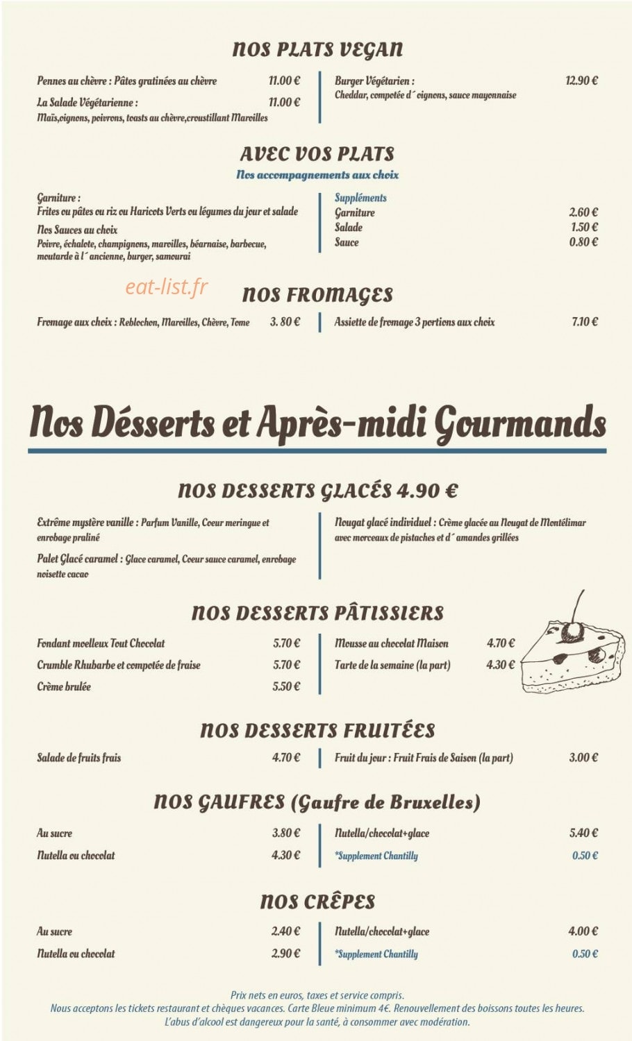 Le Paris — carte page 8