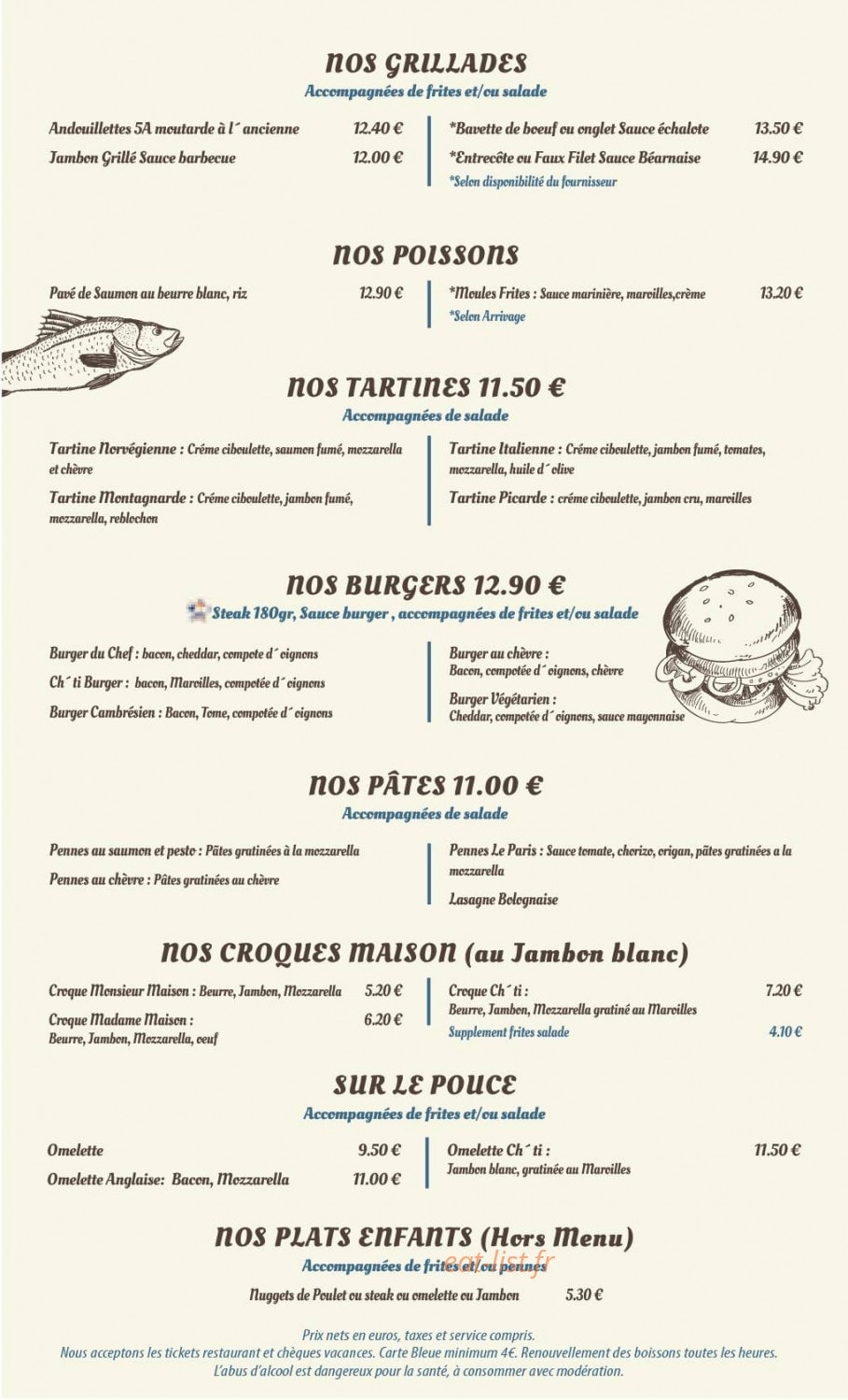 Le Paris — carte page 7