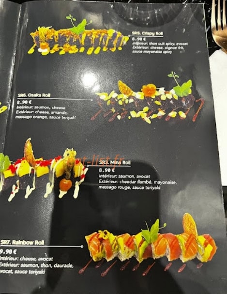 minasushi — carte page 2