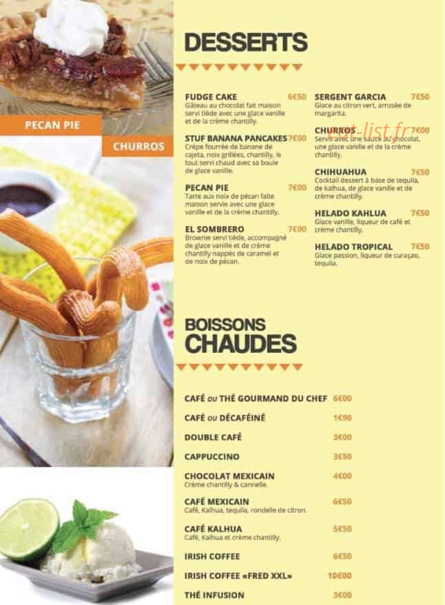 O Mexicain — carte page 5