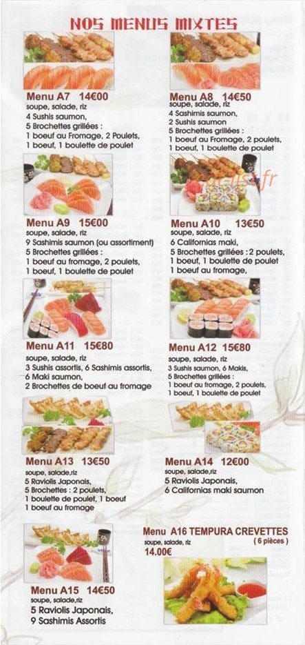 Osaki — carte page 3