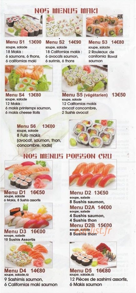 Osaki — carte page 4