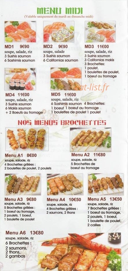 Osaki — carte page 2