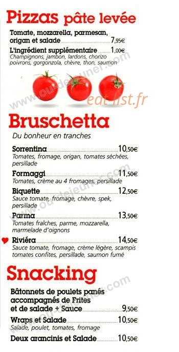 Pausa Gusto — carte page 4