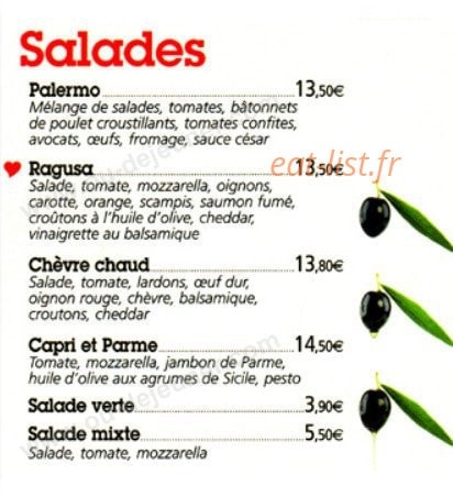 Pausa Gusto — carte page 2