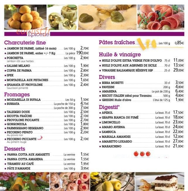 Pausa Gusto — carte page 10