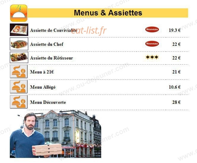 Pizza Sicilia — carte page 8
